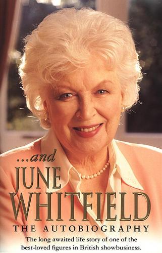 And June Whitfield  by June Whitfield at Abbey's Bookshop, 