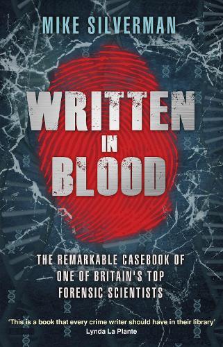 Written in Blood  by Mike Silverman at Abbey's Bookshop, 