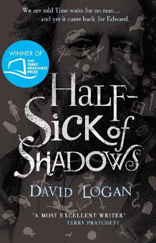 Half-Sick Of Shadows  by David Logan at Abbey's Bookshop, 