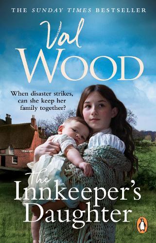 The Innkeeper's Daughter  by Val Wood at Abbey's Bookshop, 
