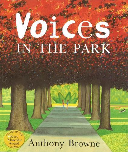 Voices in the Park  by Anthony Browne at Abbey's Bookshop, 