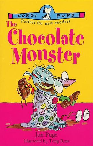 The Chocolate Monster  by Jan Page at Abbey's Bookshop, 