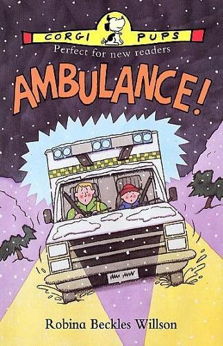Ambulance!  by Robina Beckles Willson at Abbey's Bookshop, 