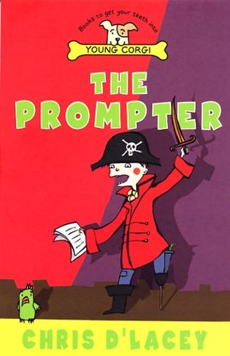 The Prompter  by Chris d'Lacey at Abbey's Bookshop, 