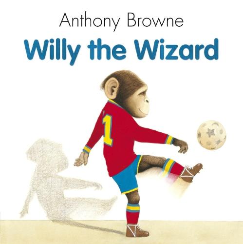 Willy The Wizard  by Anthony Browne at Abbey's Bookshop, 