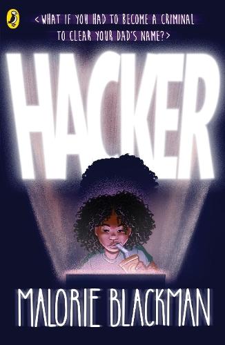 Hacker  by Malorie Blackman at Abbey's Bookshop, 