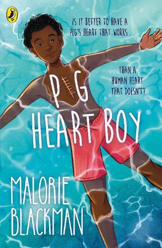 Pig-Heart Boy  by Malorie Blackman at Abbey's Bookshop, 