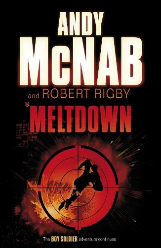 Meltdown  by Andy McNab at Abbey's Bookshop, 