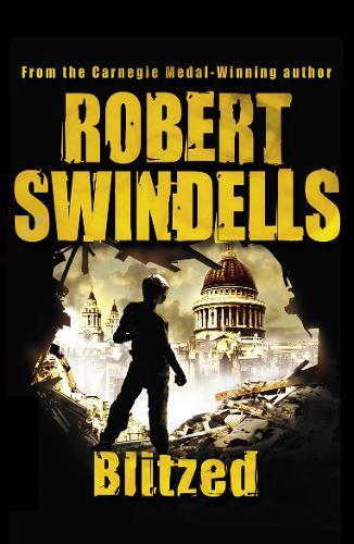 Blitzed  by Robert Swindells at Abbey's Bookshop, 
