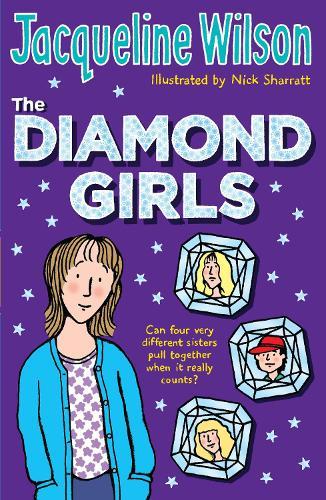 The Diamond Girls  by Jacqueline Wilson at Abbey's Bookshop, 