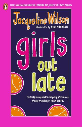 Girls Out Late  by Jacqueline Wilson at Abbey's Bookshop, 