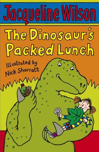 The Dinosaur's Packed Lunch  by Jacqueline Wilson at Abbey's Bookshop, 