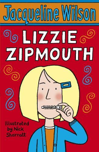 Lizzie Zipmouth  by Jacqueline Wilson at Abbey's Bookshop, 
