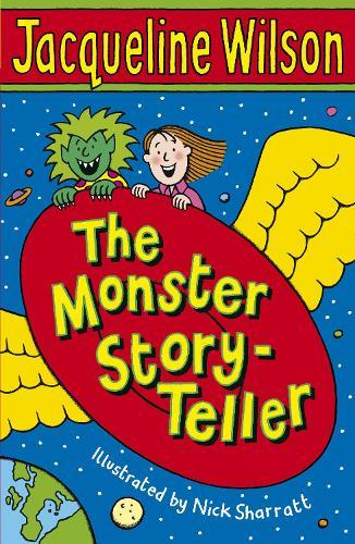 The Monster Story-Teller  by Jacqueline Wilson at Abbey's Bookshop, 