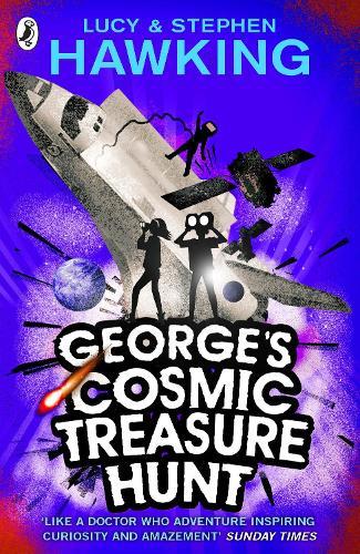 George's Cosmic Treasure Hunt  by Lucy Hawking at Abbey's Bookshop, 