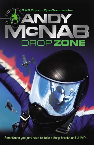 DropZone  by Andy McNab at Abbey's Bookshop, 
