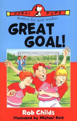 Great Goal!  by Rob Childs at Abbey's Bookshop, 