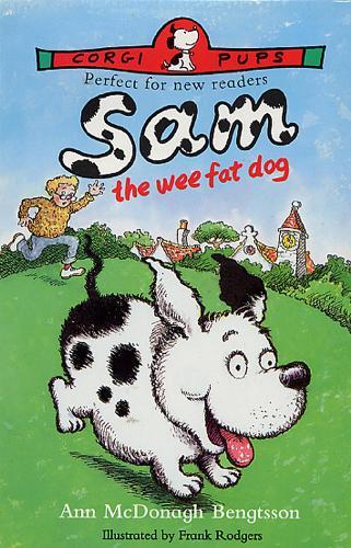 Sam, The Wee Fat Dog  by Ann McDonagh-Bengtsson at Abbey's Bookshop, 