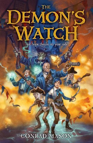 The Demon's Watch: Tales of Fayt, Book 1  by Conrad Mason at Abbey's Bookshop, 