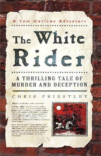 The White Rider  by Chris Priestley at Abbey's Bookshop, 
