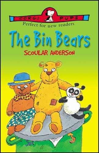 The Bin Bears  by Scoular Anderson at Abbey's Bookshop, 