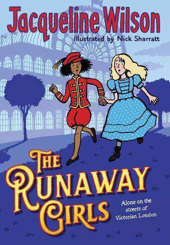 The Runaway Girls  by Jacqueline Wilson at Abbey's Bookshop, 