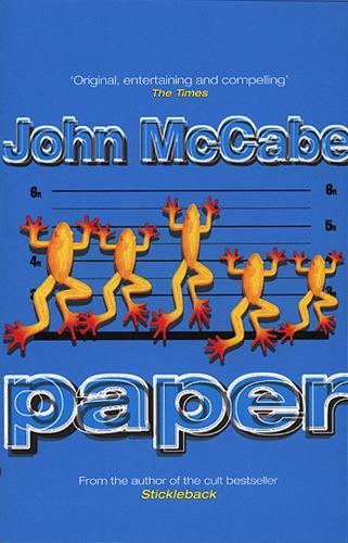 Paper  by John McCabe at Abbey's Bookshop, 