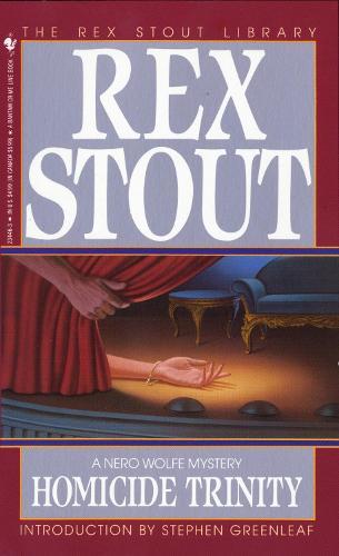 Homicide Trinity  by Rex Stout at Abbey's Bookshop, 