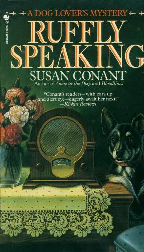 Ruffly Speaking  by Susan Conant at Abbey's Bookshop, 