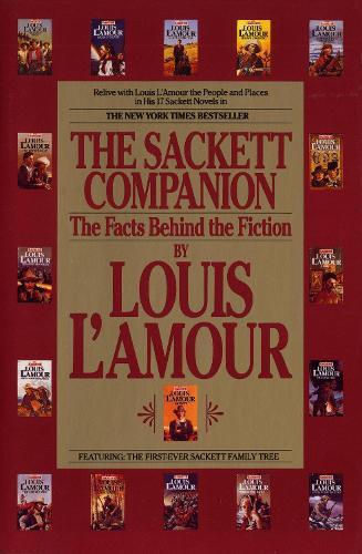 The Sackett Companion: The Facts Behind the Fiction  by Louis L'Amour at Abbey's Bookshop, 