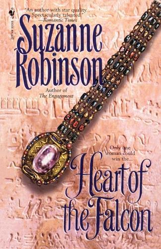 Heart of the Falcon: A Novel  by Suzanne Robinson at Abbey's Bookshop, 