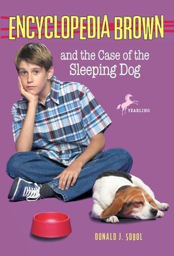 Encyclopedia Brown and the Case of the Sleeping Dog  by Donald J. Sobol at Abbey's Bookshop, 