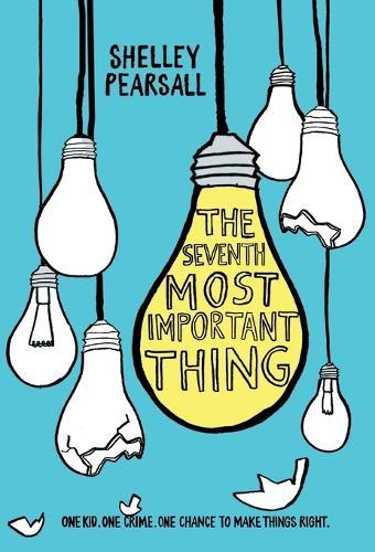 The Seventh Most Important Thing  by Shelley Pearsall at Abbey's Bookshop, 