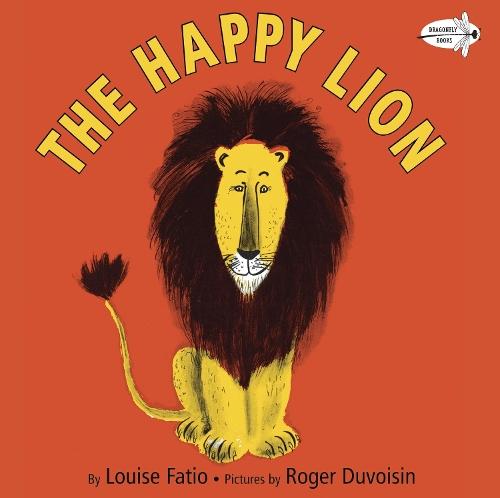 The Happy Lion  by Louise Fatio at Abbey's Bookshop, 