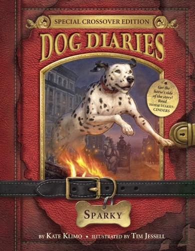 Dog Diaries #9: Sparky (Dog Diaries Special Edition)  by Kate Klimo at Abbey's Bookshop, 