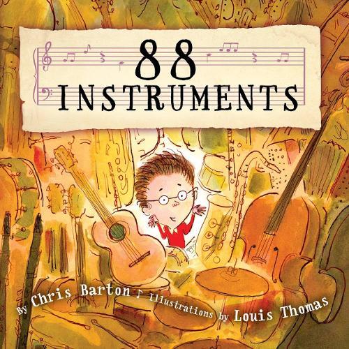 88 Instruments  by Chris Barton at Abbey's Bookshop, 