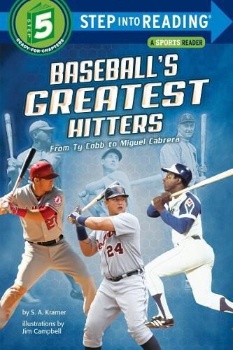 Baseball's Greatest Hitters: From Ty Cobb to Miguel Cabrera  by S. A. Kramer at Abbey's Bookshop, 
