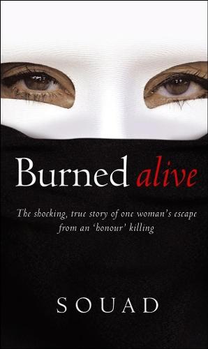Burned Alive  by Souad at Abbey's Bookshop, 