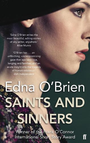 Saints and Sinners  by Edna O'Brien at Abbey's Bookshop, 