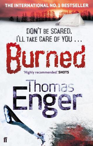 Burned  by Thomas Enger at Abbey's Bookshop, 