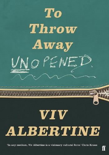 To Throw Away Unopened  by Viv Albertine at Abbey's Bookshop, 