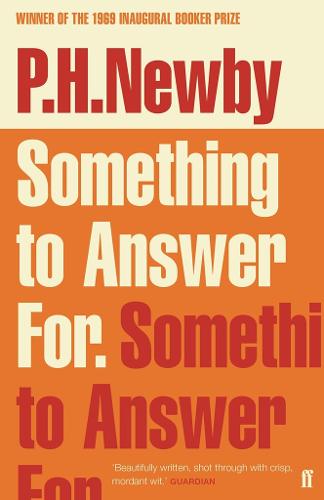 Something to Answer For  by P. H. Newby at Abbey's Bookshop, 