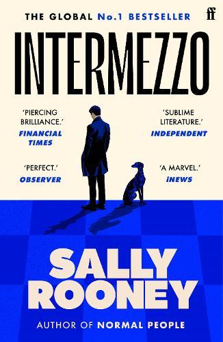 Intermezzo: The global #1 bestseller from the author of Normal People  by Sally Rooney at Abbey's Bookshop, 