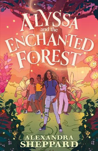 Alyssa and the Enchanted Forest  by Alexandra Sheppard at Abbey's Bookshop, 