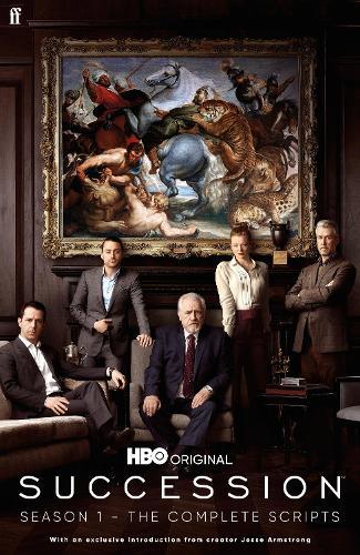 Succession – Season One: The Complete Scripts  by Jesse Armstrong at Abbey's Bookshop, 