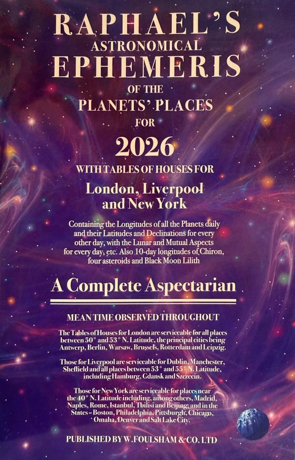 Raphael's Ephemeris 2026