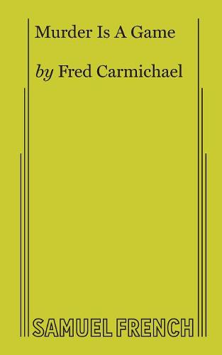 Murder Is A Game  by Fred Carmichael at Abbey's Bookshop, 
