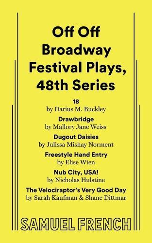 Off Off Broadway Festival Plays, 48th Series  by Darius M. Buckley at Abbey's Bookshop, 