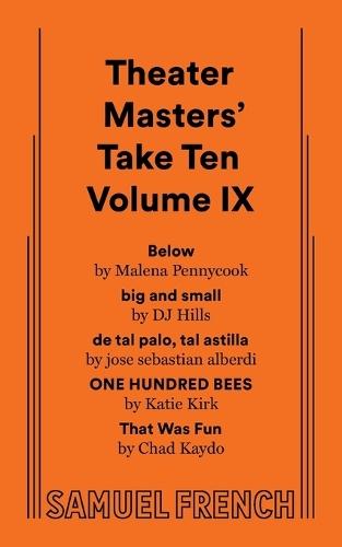 Theater Masters' Take Ten Volume IX  by Malena Pennycook at Abbey's Bookshop, 