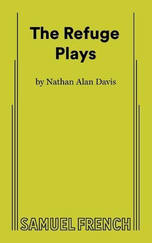 The Refuge Plays  by Nathan Alan Davis at Abbey's Bookshop, 